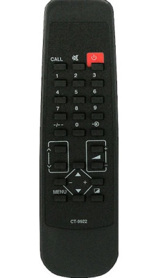Пульт для телевізора TOSHIBA CT-9922
