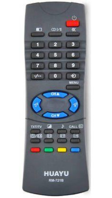 Пульт для телевізора TOSHIBA RM-721B