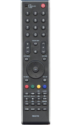 Пульт для телевізора TOSHIBA RM-D759