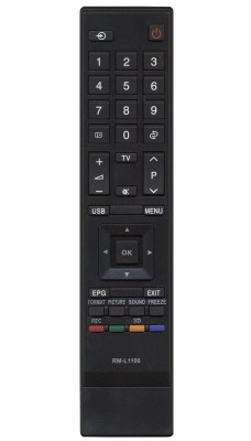Пульт для телевізора TOSHIBA RM-L1106