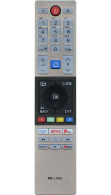 Пульт для телевізора TOSHIBA RM-L1658