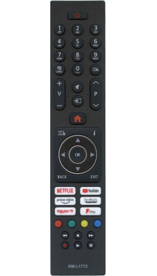 Пульт для телевізора TOSHIBA RM-L1772 (32L2063DAL)