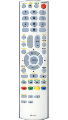 Пульт для телевізора TOSHIBA VTD15FSR