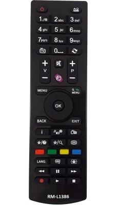 Пульт для телевізора VESTEL RM-L1386