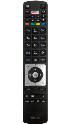 Пульт для телевізора VESTEL RM-L1526