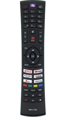 Пульт для телевізора VESTEL RM-L1785
