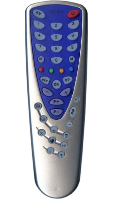 Пульт для телевізора ВИТЯЗЬ 54CTV6643-4